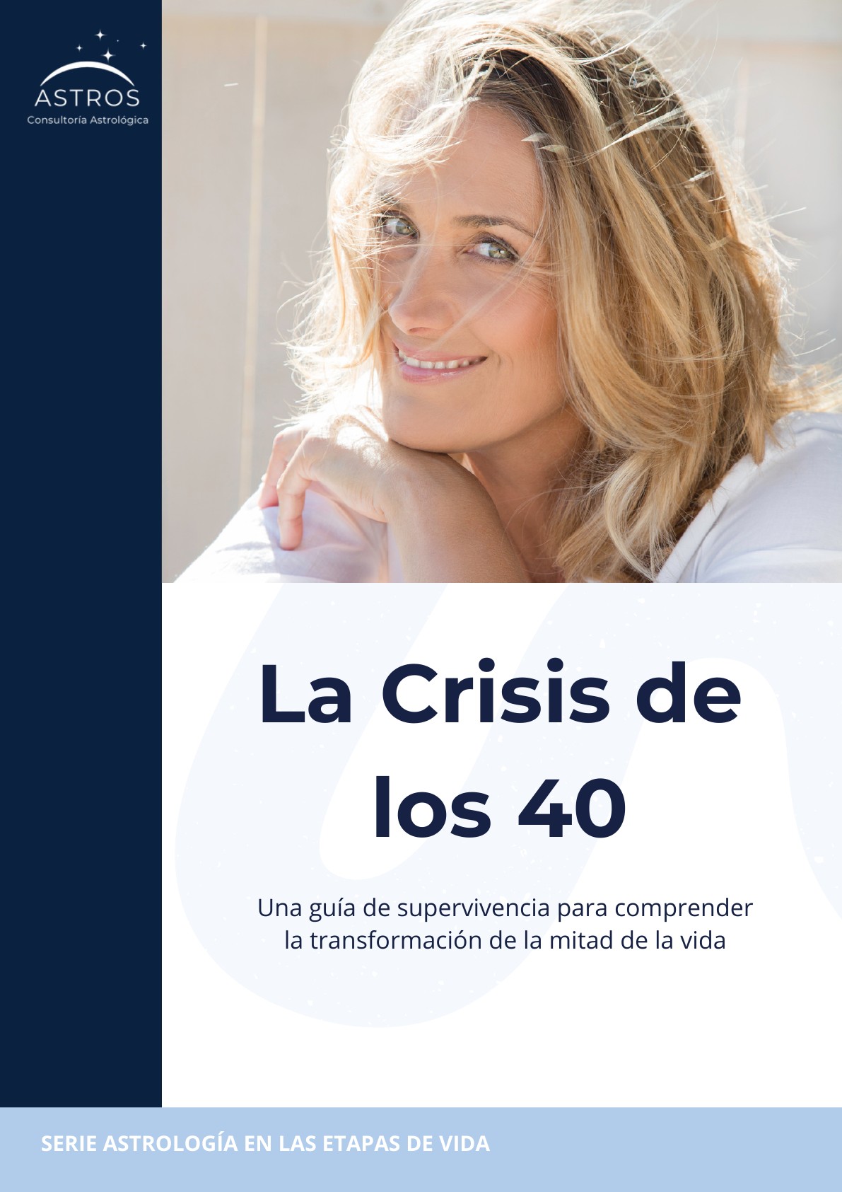 Portada de la guía La crisis de los 40