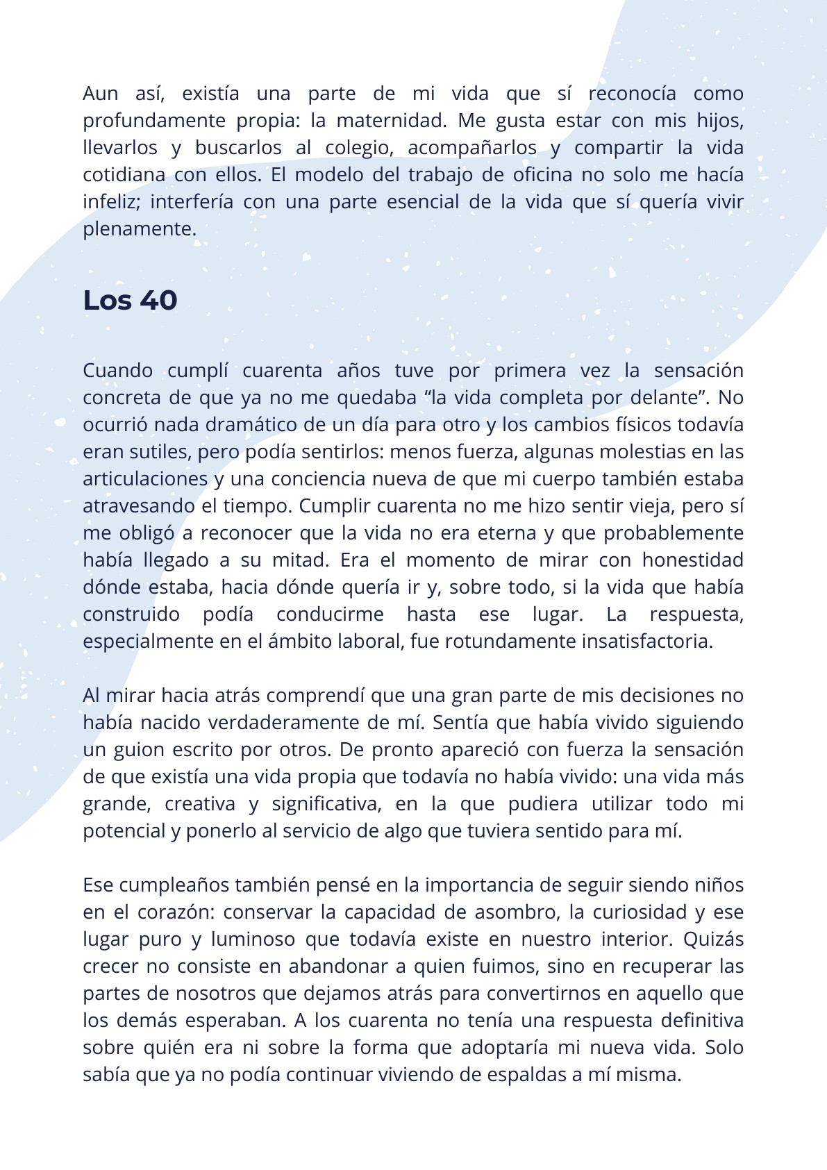 Sección Los 40